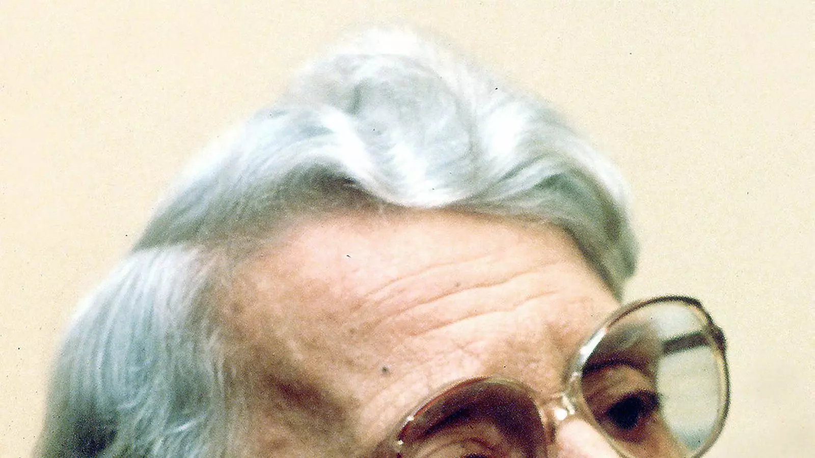 La filòsofa, en una imatge del 1986, quan tenia 82 anys, va ser un referent intel·lectual de gran influència als anys vuitanta.