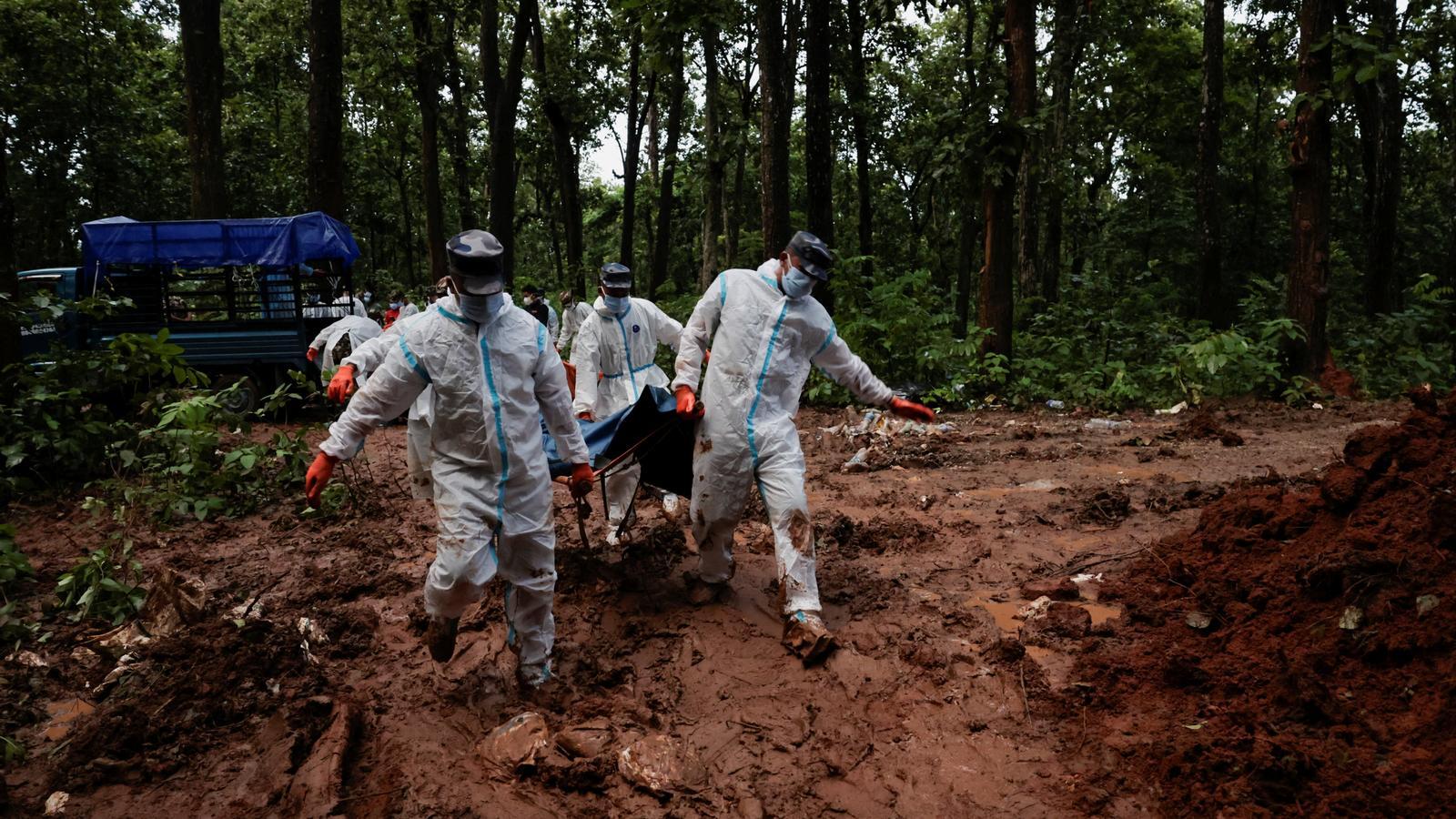 Rescue teams continue searching for victims and survivors in Nepal