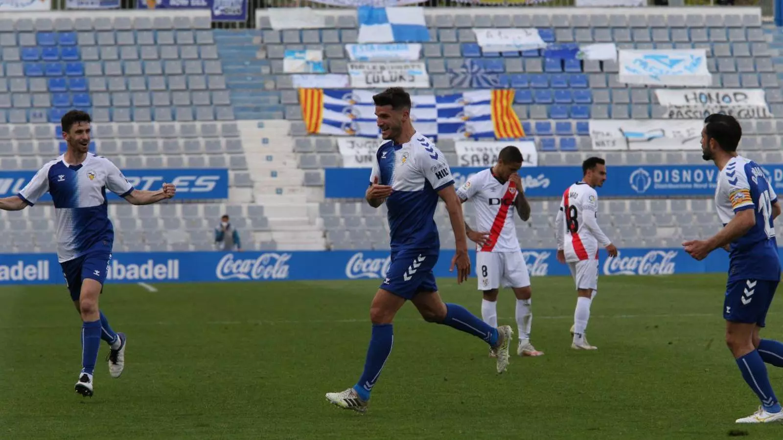 Celebració del Sabadell