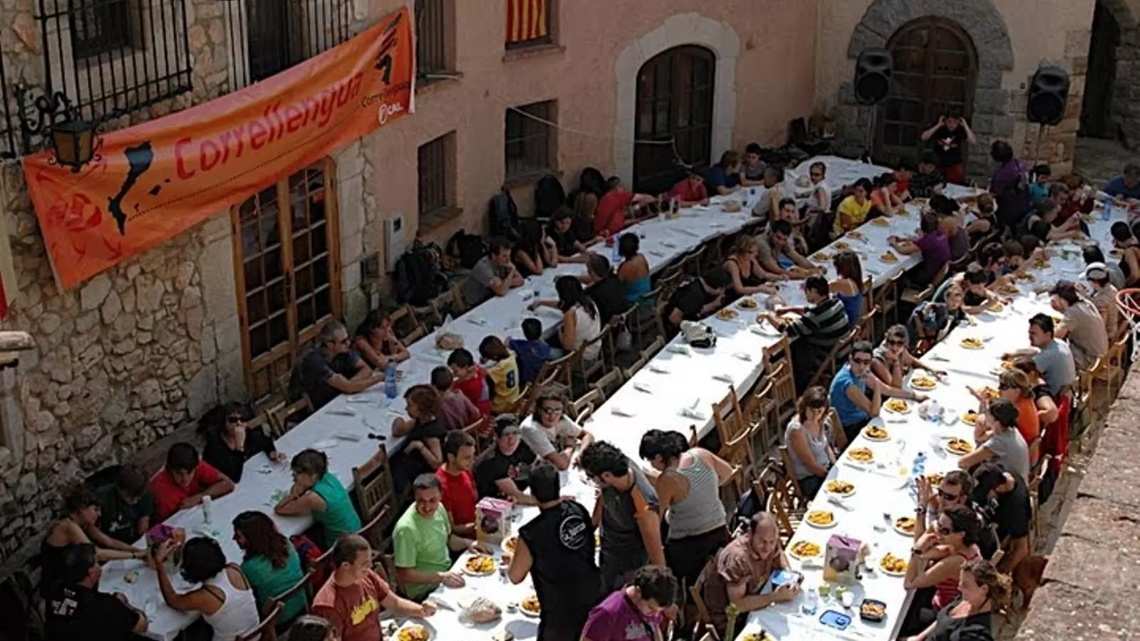 El Correllengua a Gandia, l'any passat / CAL