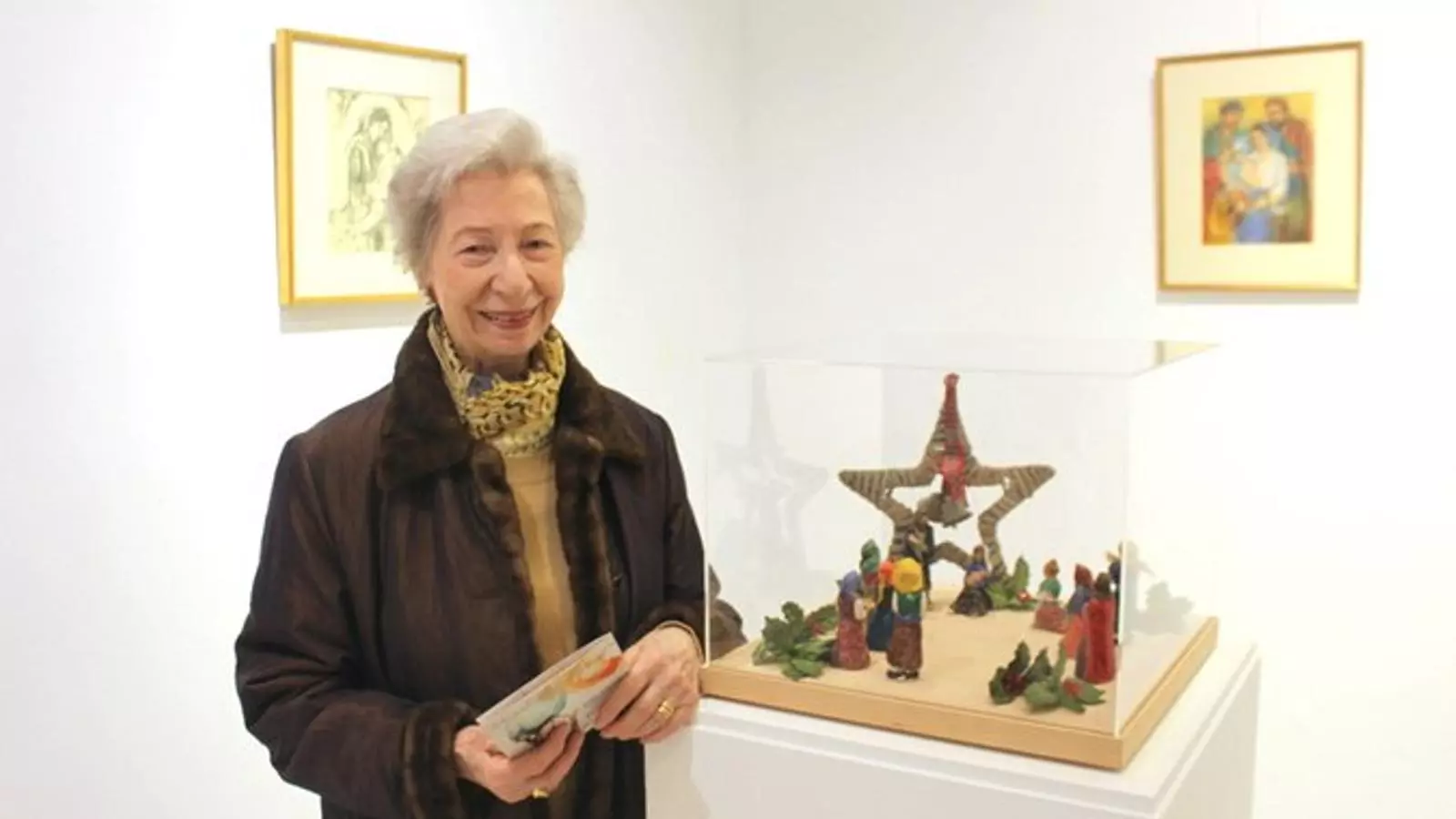 L'artista Maria Vich