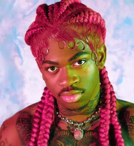 Lil Nas X en una imatge del seu darrer videoclip: 'Montero (Call me by your name)'