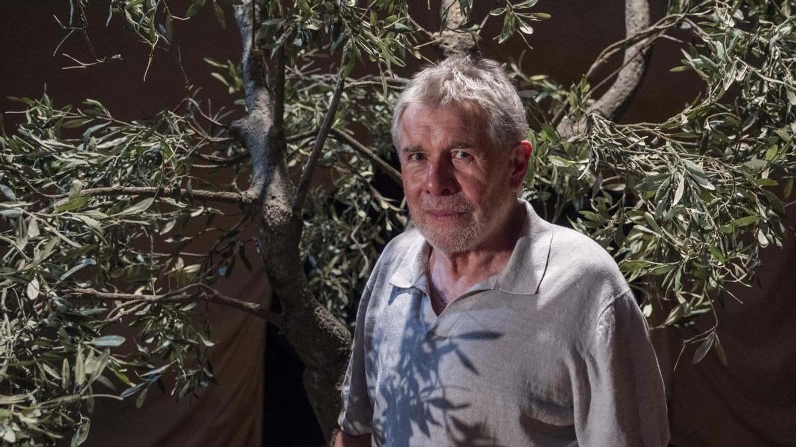 The actor Lluís Soler