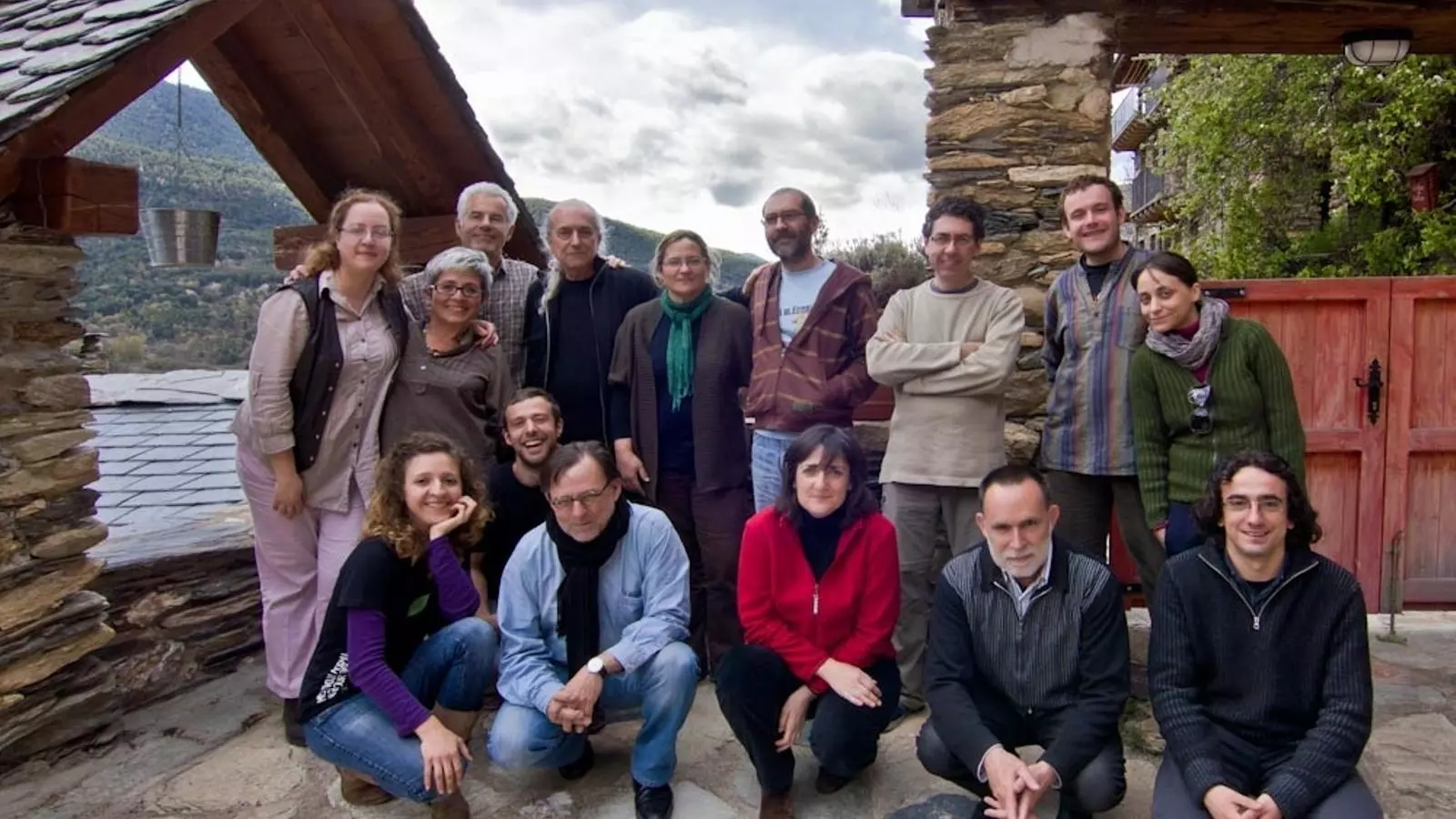 El seminari del 2012, serbi, a Farrera de Pallars