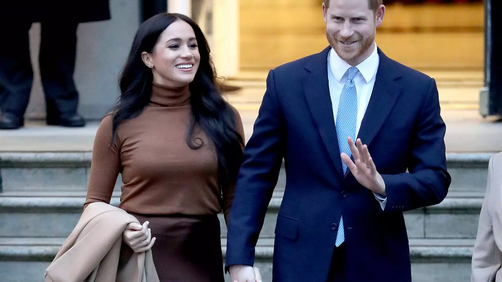Meghan Markle i el príncep Enric, en una imatge del passat 7 de gener, a Londres