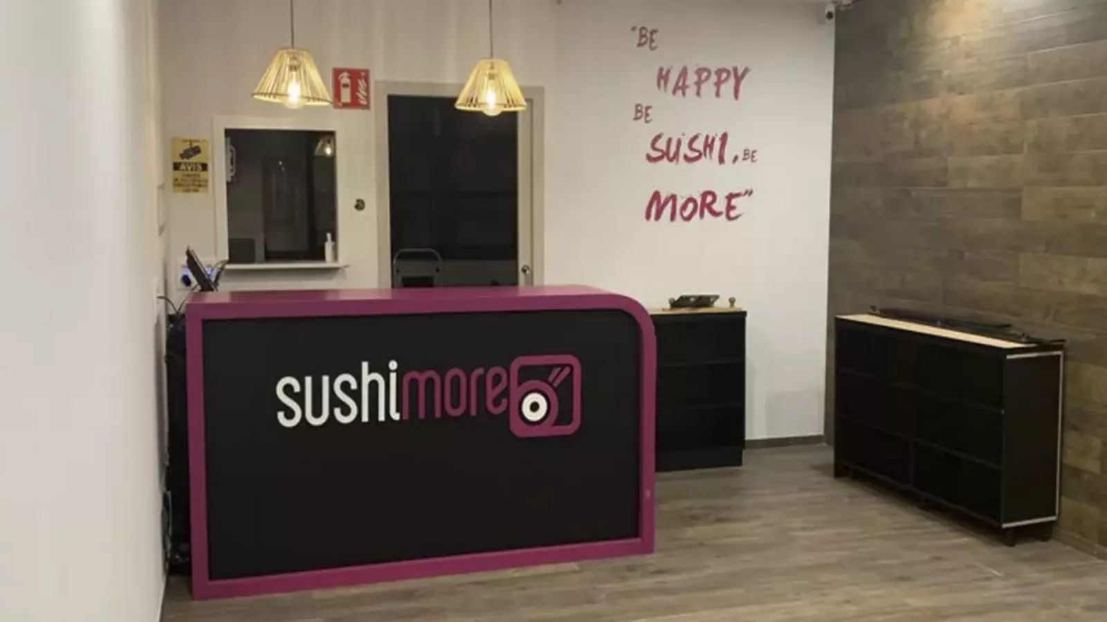 Local de Sushimore.