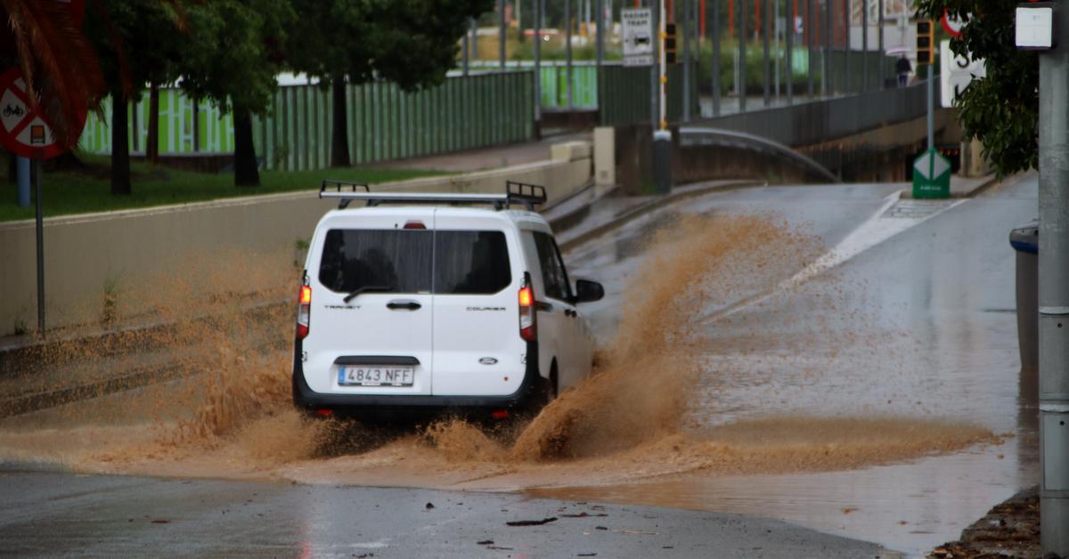 Catalonia weather forecasts failed to predict intense rainfall