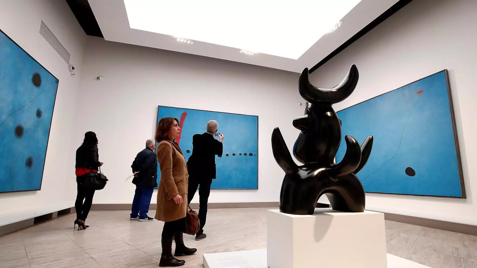 El color dels somnis de Joan Miró il·lumina París