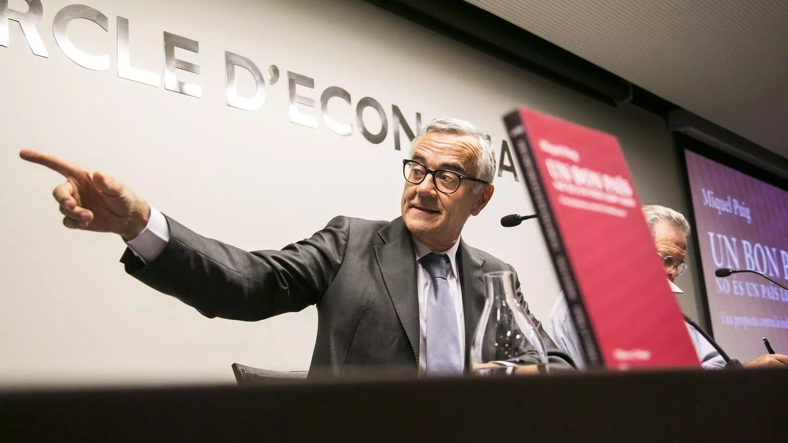 L'economista Miquel Puig serà el número tres de la candidatura d'Ernest Maragall