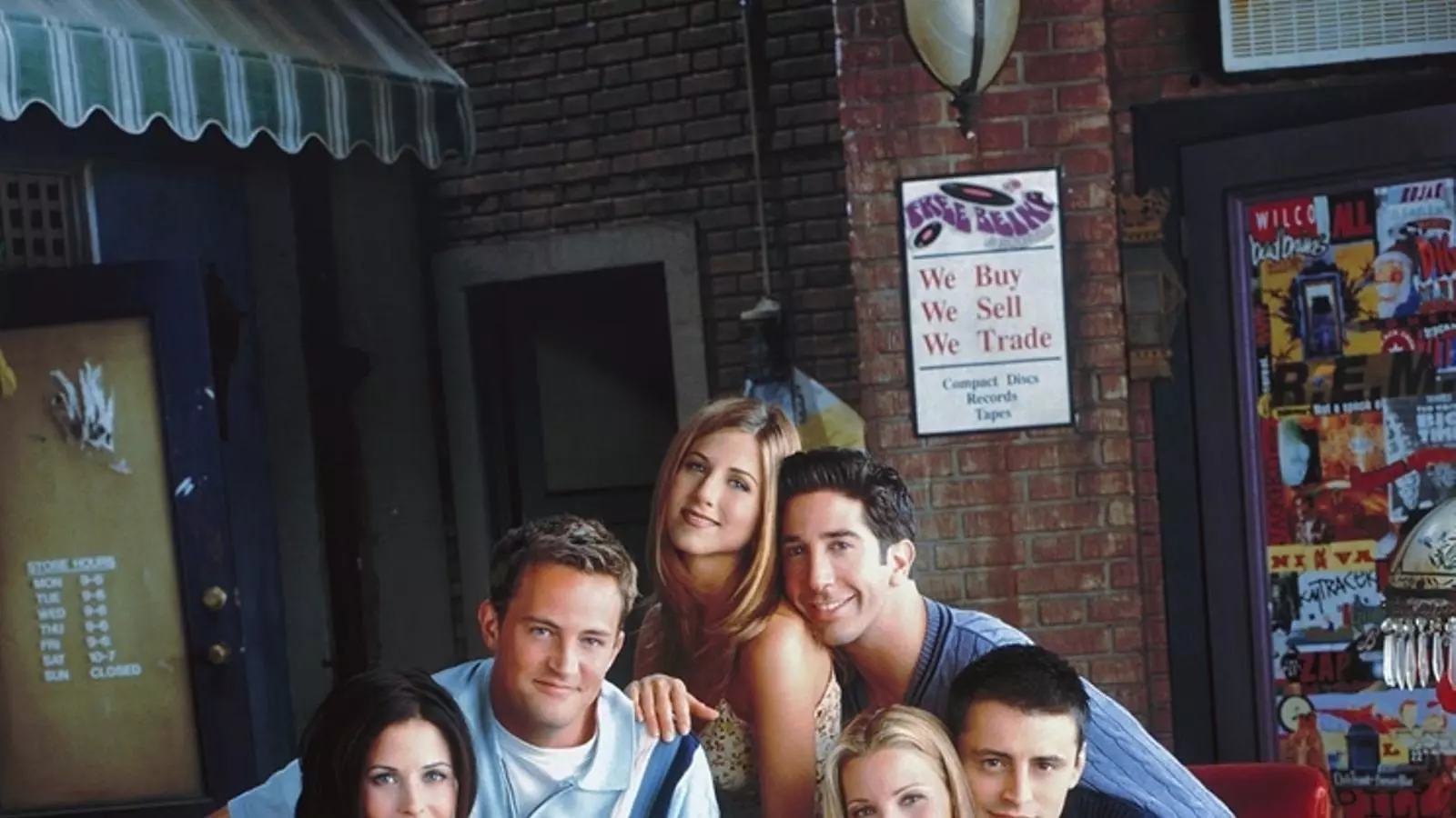 Els protagonistes de 'Friends' accepten de retrobar-se per al llançament d'HBO Max