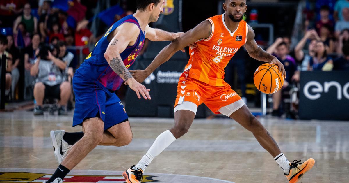 El València Basket va posar en evidència les mancances d'un Barça que haurà de disputar els quarts de final amb el factor pista en contra (77-102). L'equip catal...