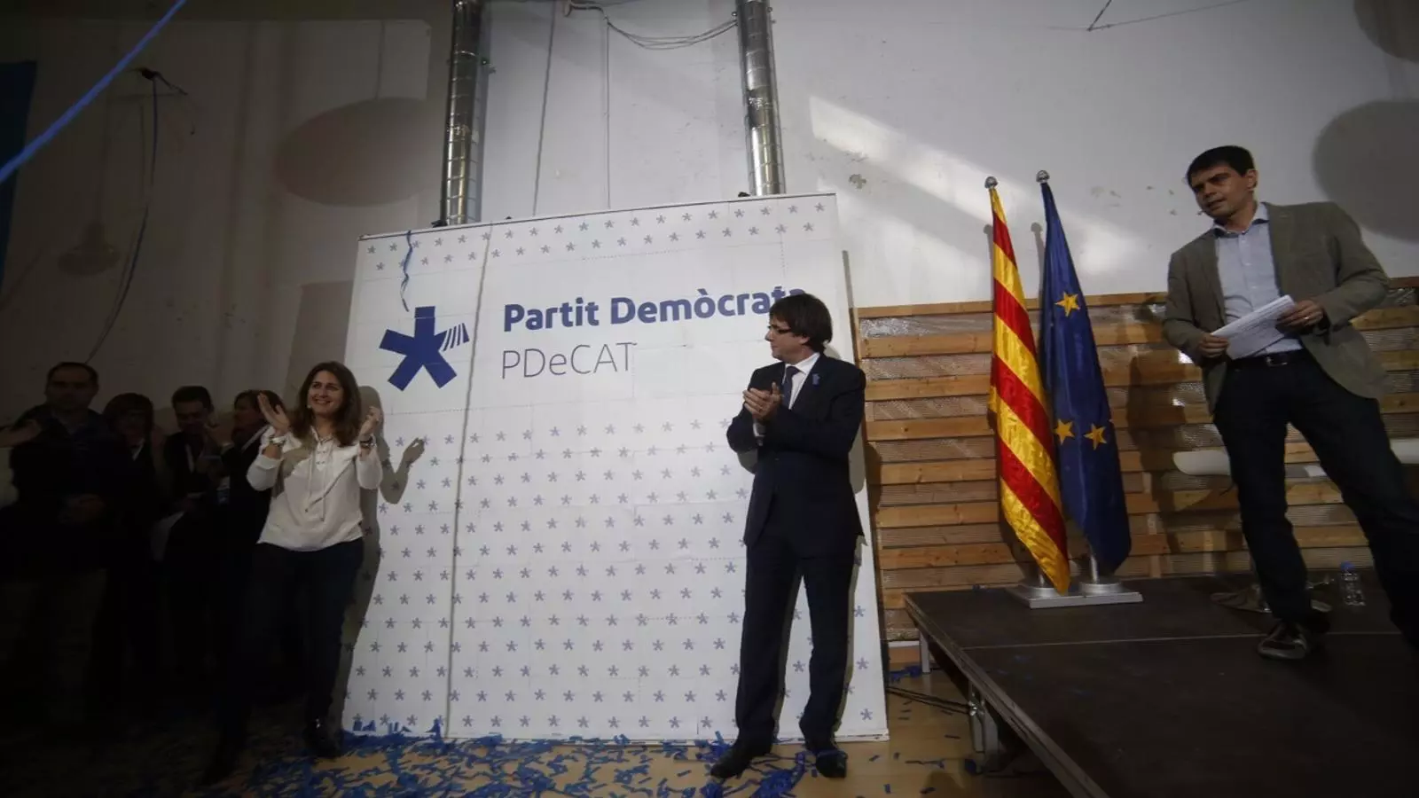 La nova imatge gràfica del PDECat
