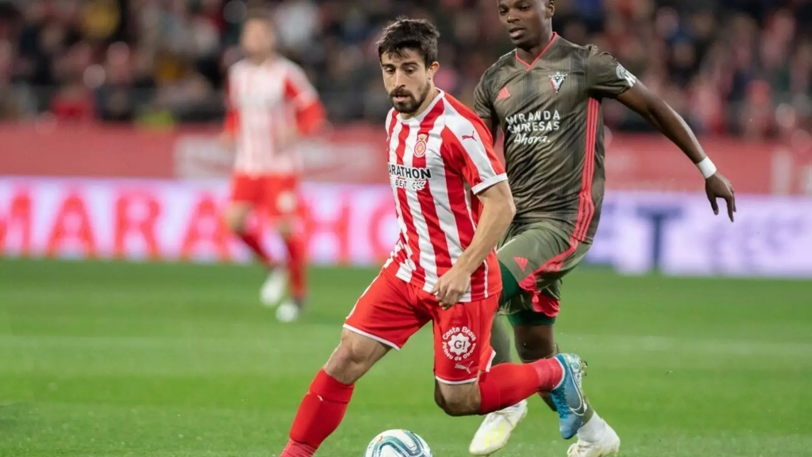 Jairo, jugador del Girona