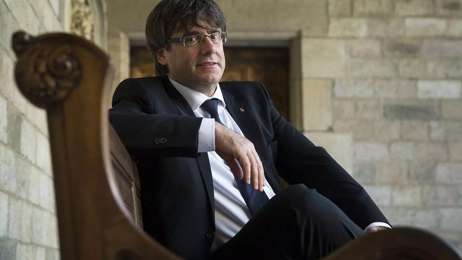 Carles Puigdemont: “Estic disposat a debatre amb Rajoy sobre com hem arribat fins aquí”