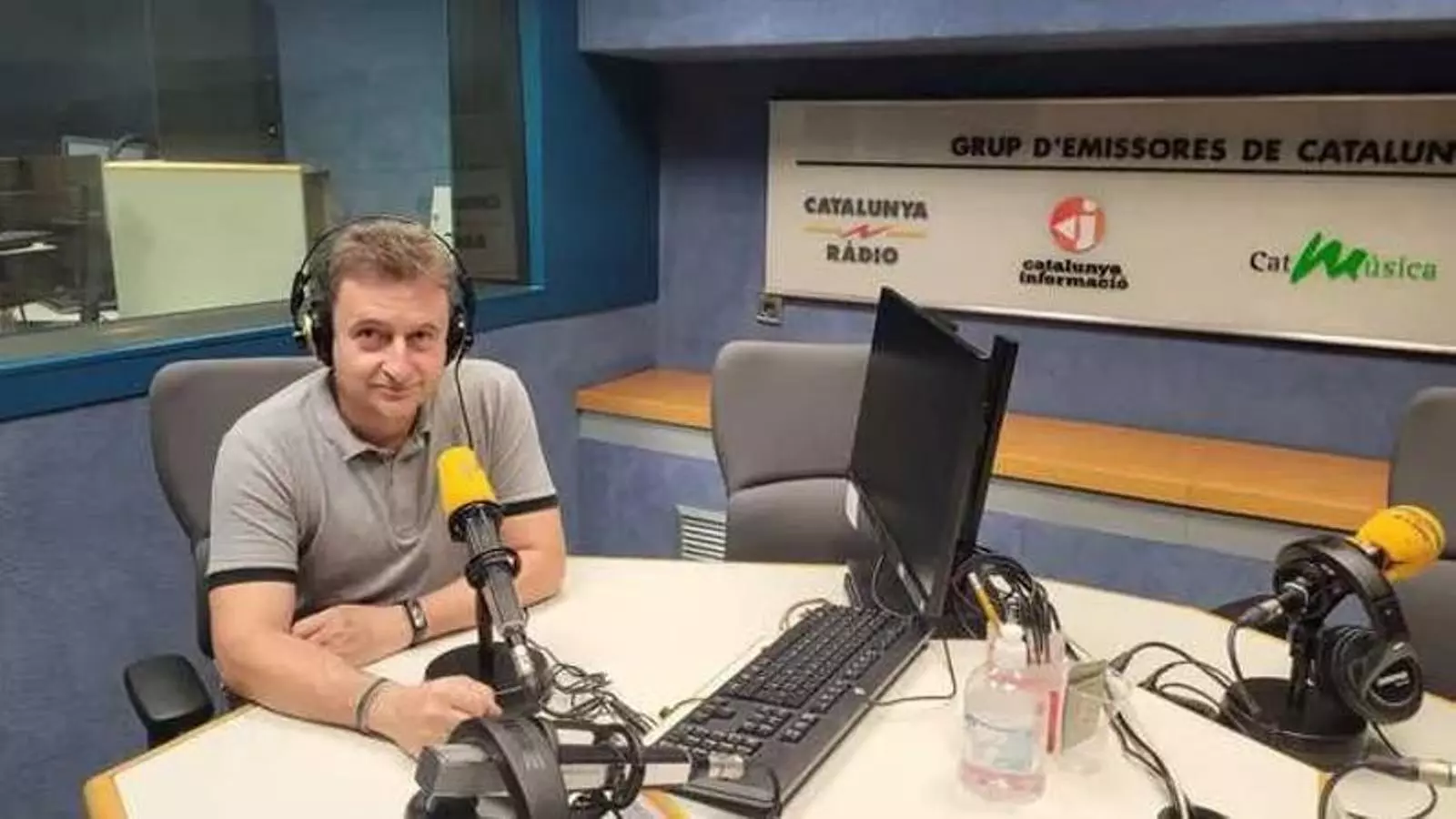 Dani Badia, periodista de Catalunya Ràdio