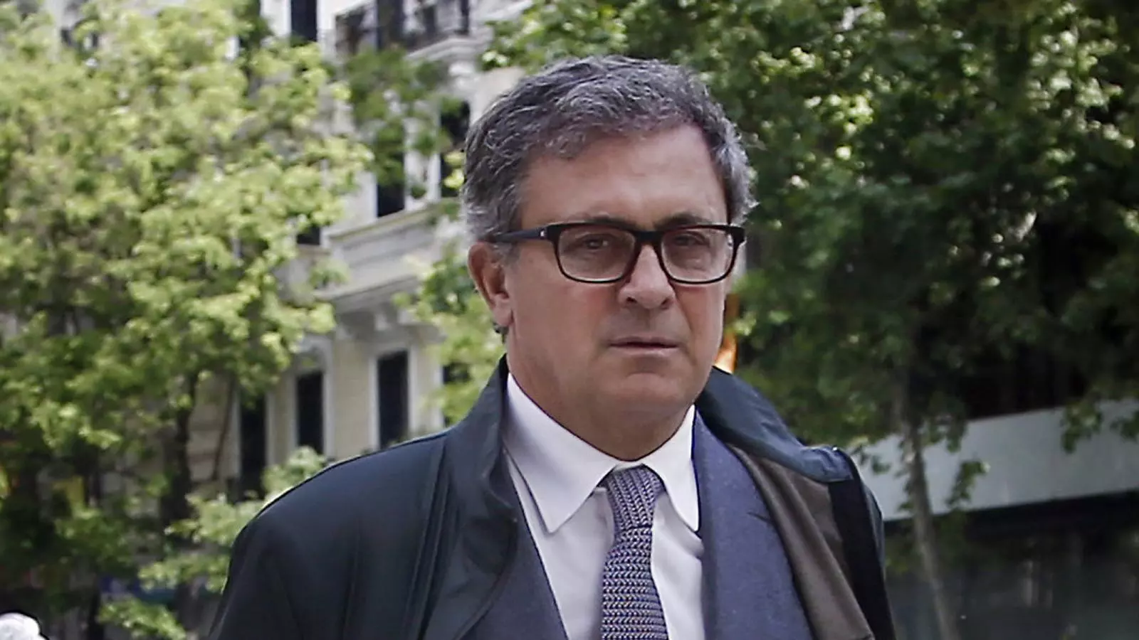 Jordi Pujol Ferrusola a l’abril a Madrid, just abans de ser empresonat.