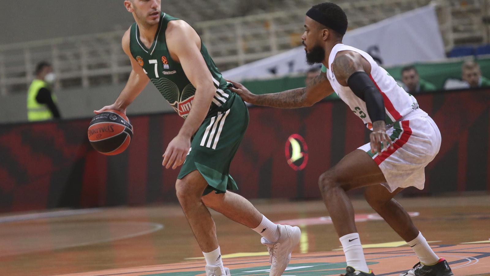 Lefteris Bochoridis i Lorenzo Brown
