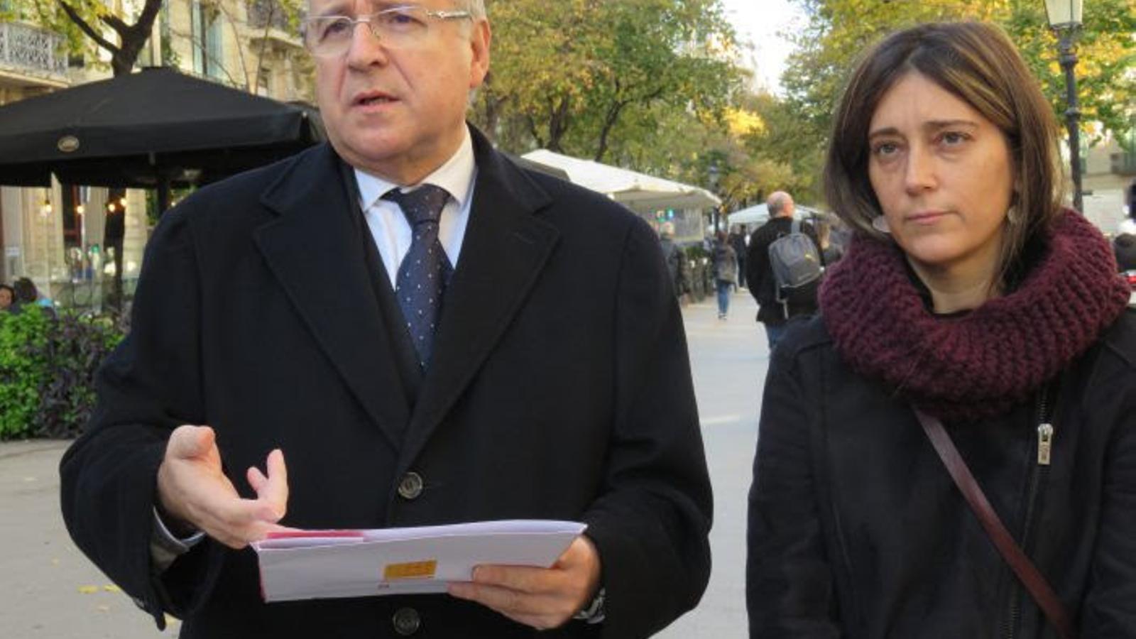 Jordi Domingo i Neus Mestre.