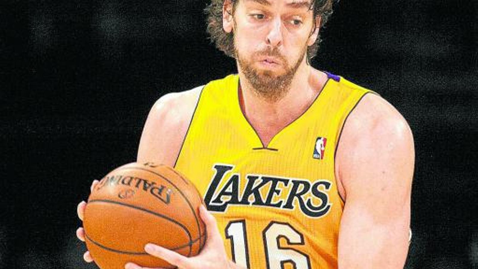 Pau Gasol s'està recuperant d'un esquinç al turmell dret i aspira a reaparèixer demà contra els Sacramento Kings.