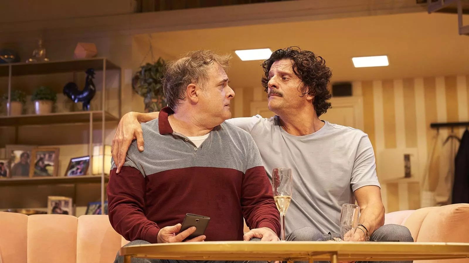 Una escena del 'Gran comediant' de Joel Joan.
