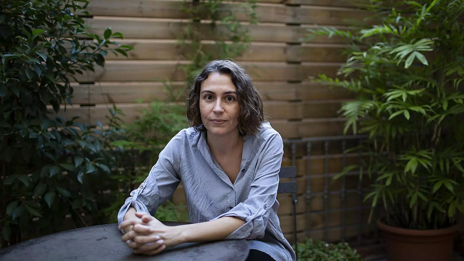 Maria Climent fa uns dies a Barcelona.