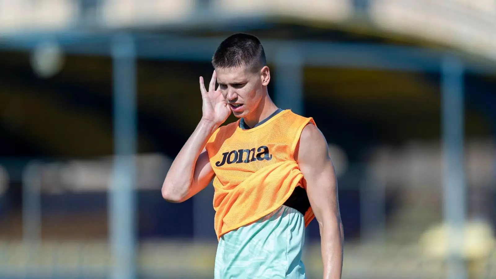 Juan Foyth, lateral dret del Vila-real.