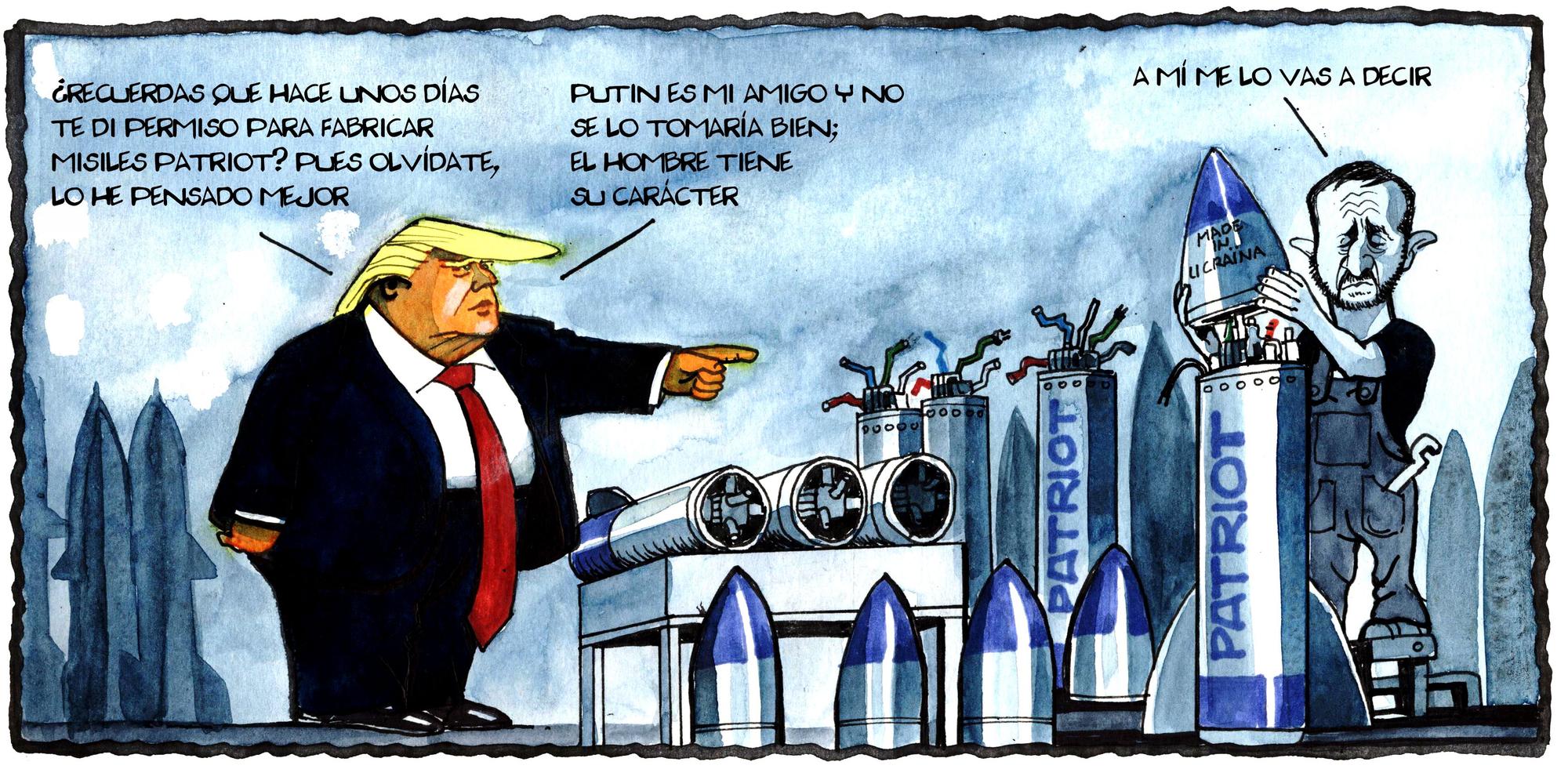'A la contra', por Ferreres 06/08/2026