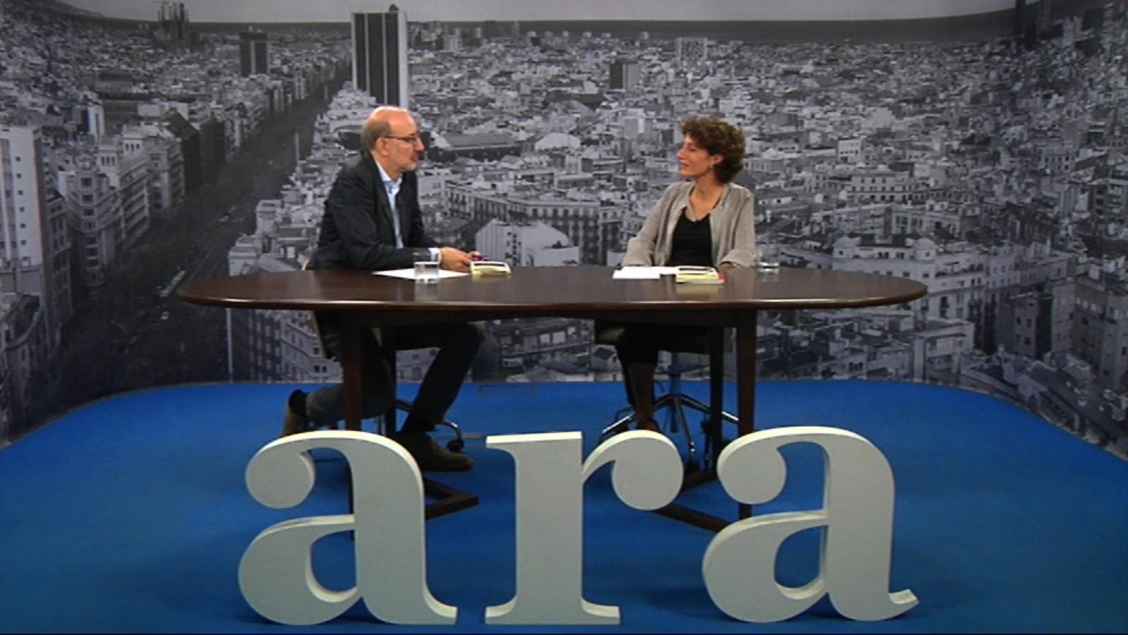 Entrevista d'Antoni Bassas a Marina Garcés
