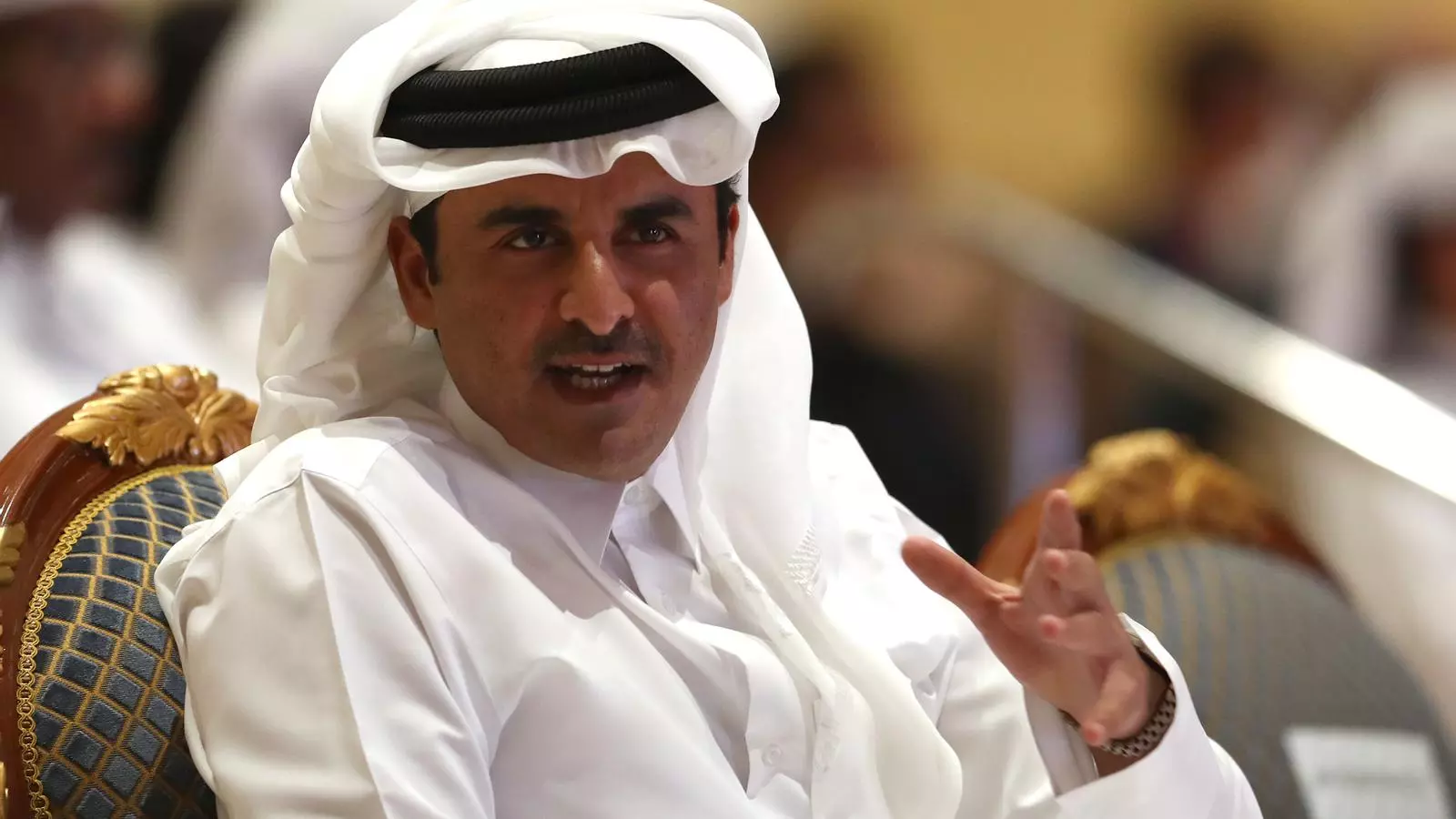 El xeic Tamim bin Hamad Al Thani, emir de Qatar
