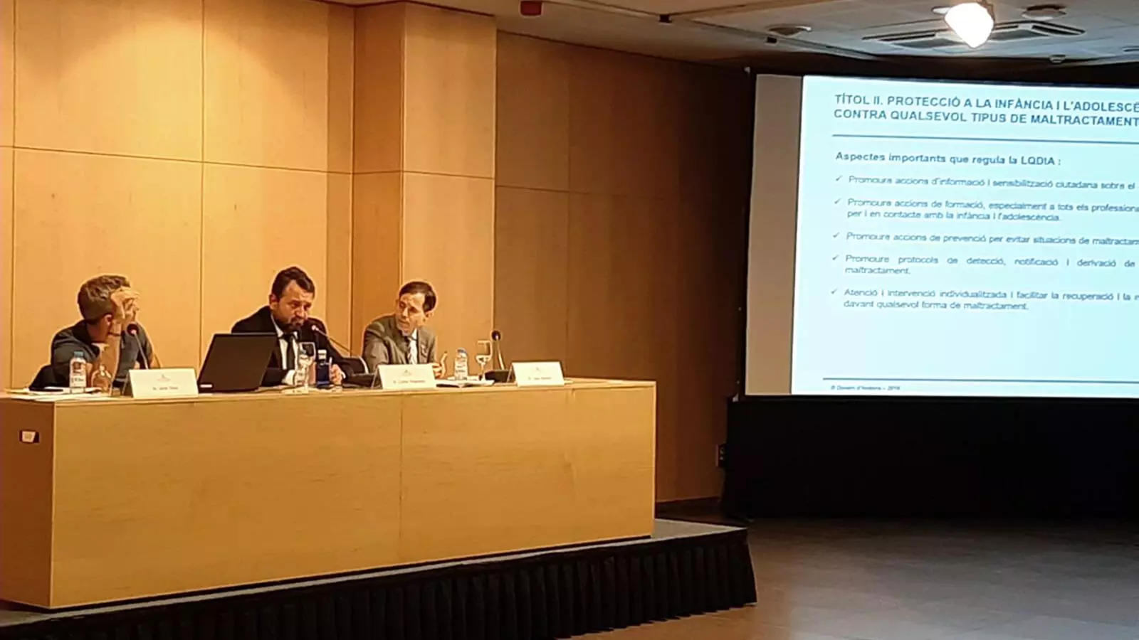 La formació ha estat impartida per dos especialistes Carlos Vilagrassa i Isaac Ravetllat. /SFG
