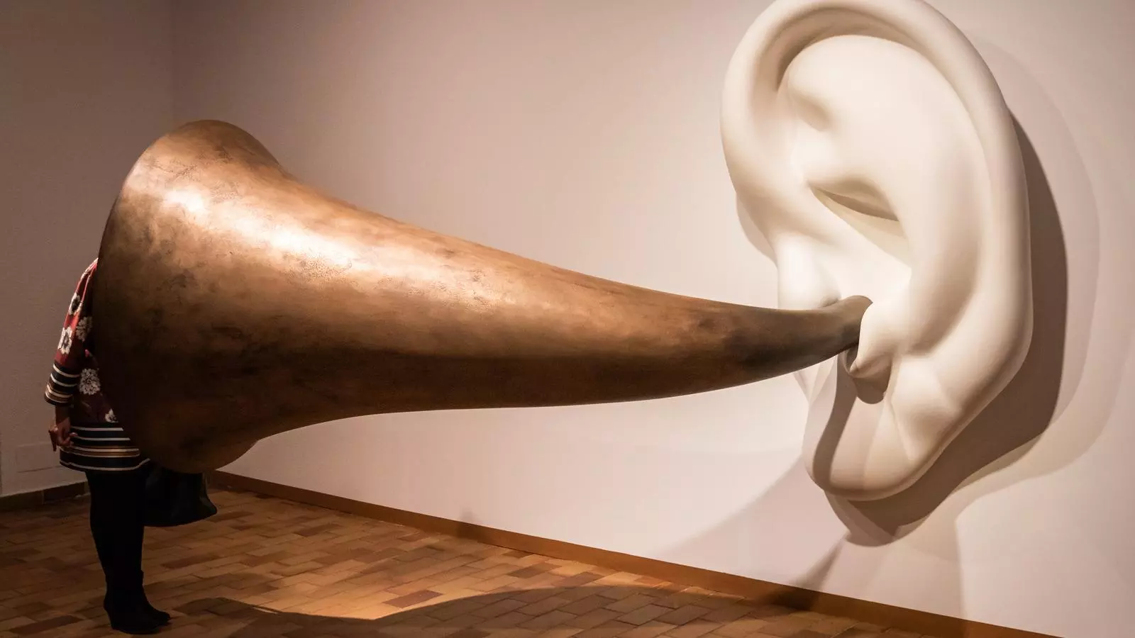 'Beethoven's Trumpet (With Ear) Opus 133', de John Baldessari