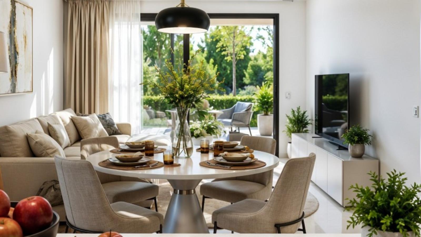Proyecto de la promoción de Taylor Wimpey en Capdepera.