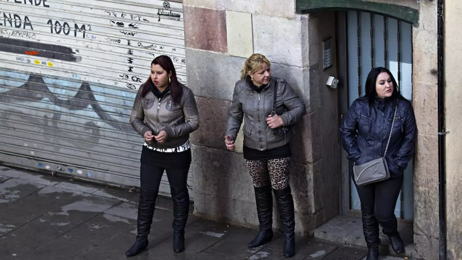 Prostitució al Raval de Barcelona