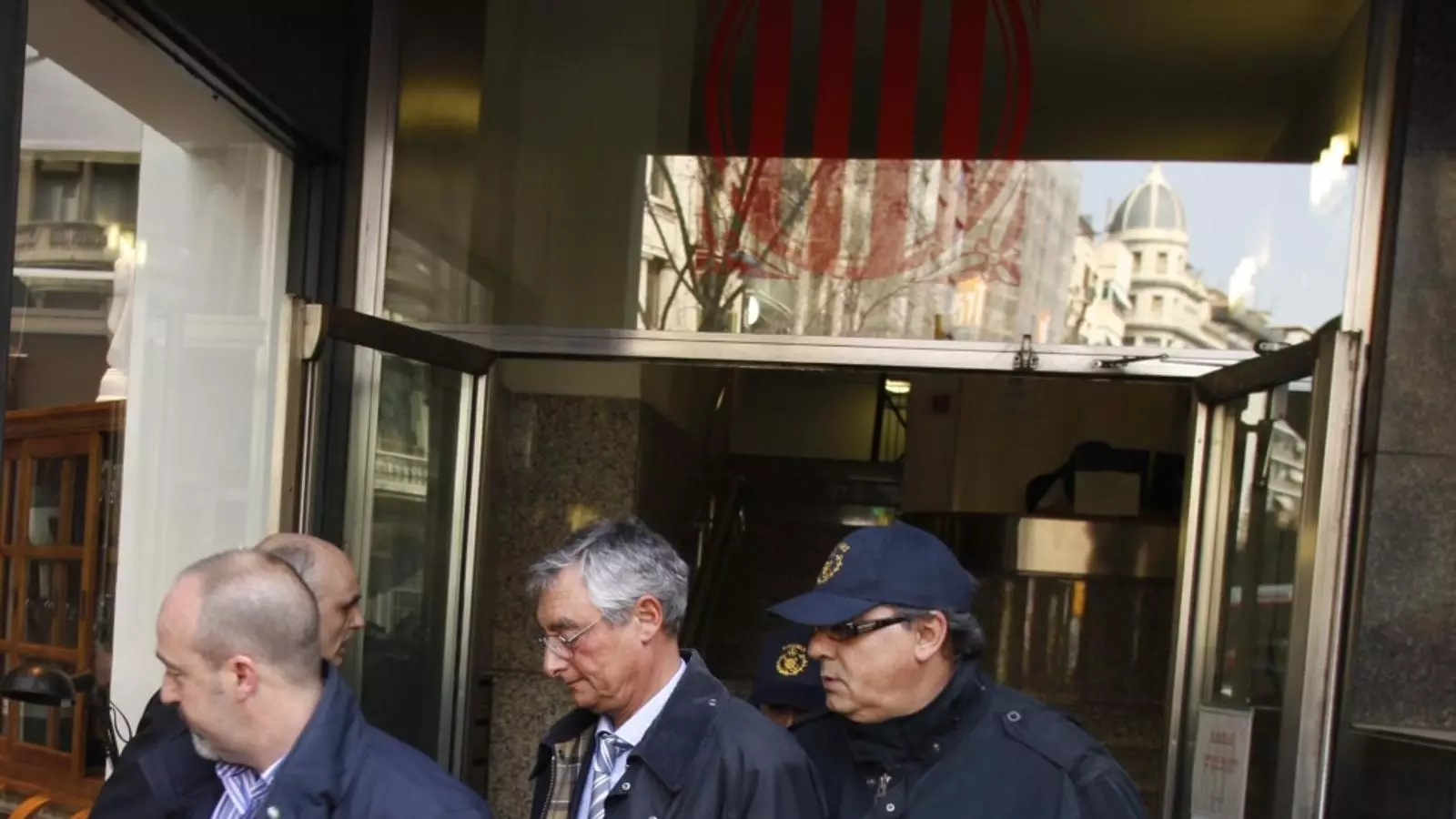 Isidre Masalles, detingut després de l'escorcoll a la seu de la subdirecció general de Seguretat Industrial de la Generalitat
