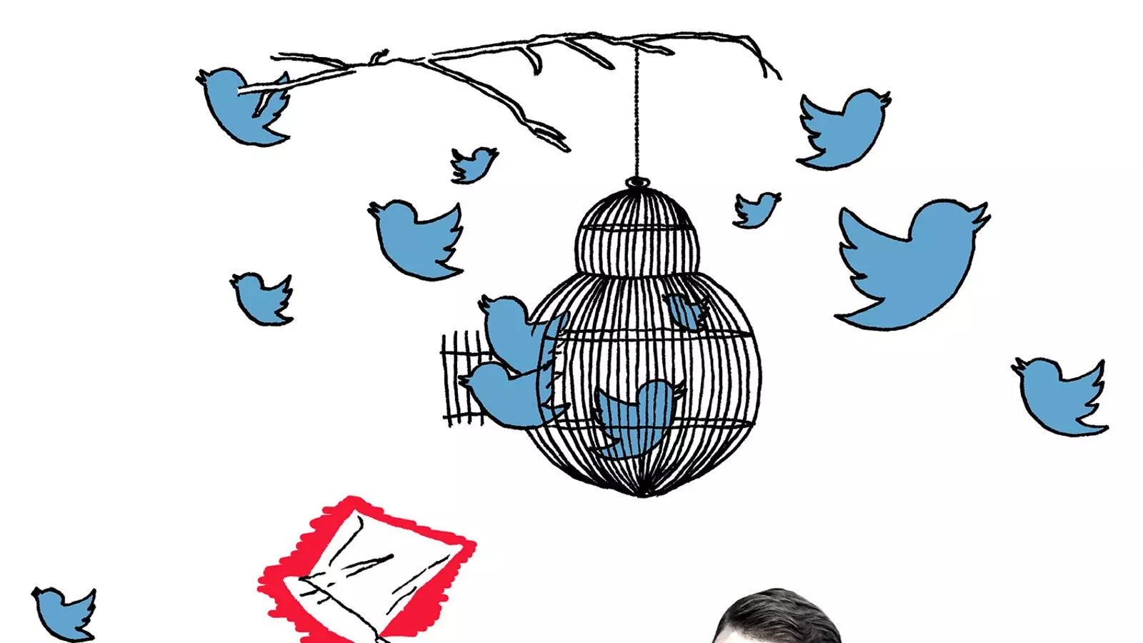 Twitter: una gàbia oberta d’on s’escapen els ocells més grossos