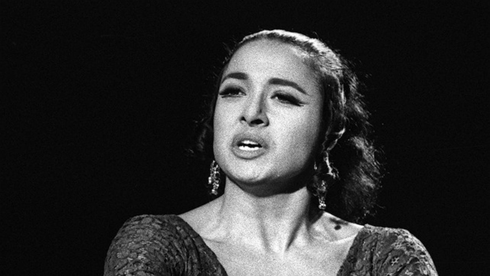 Dolores Castellón Vargas en una imatge d'arxiu datada l'any 1969