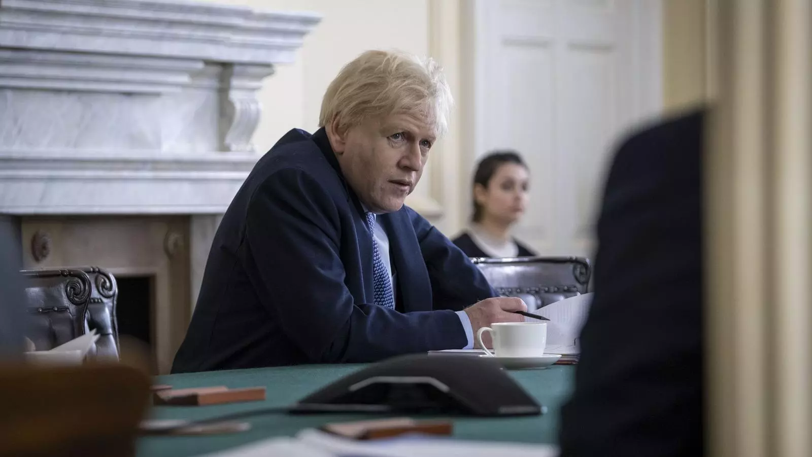 Kenneth Branagh en el paper de Brois Johnson