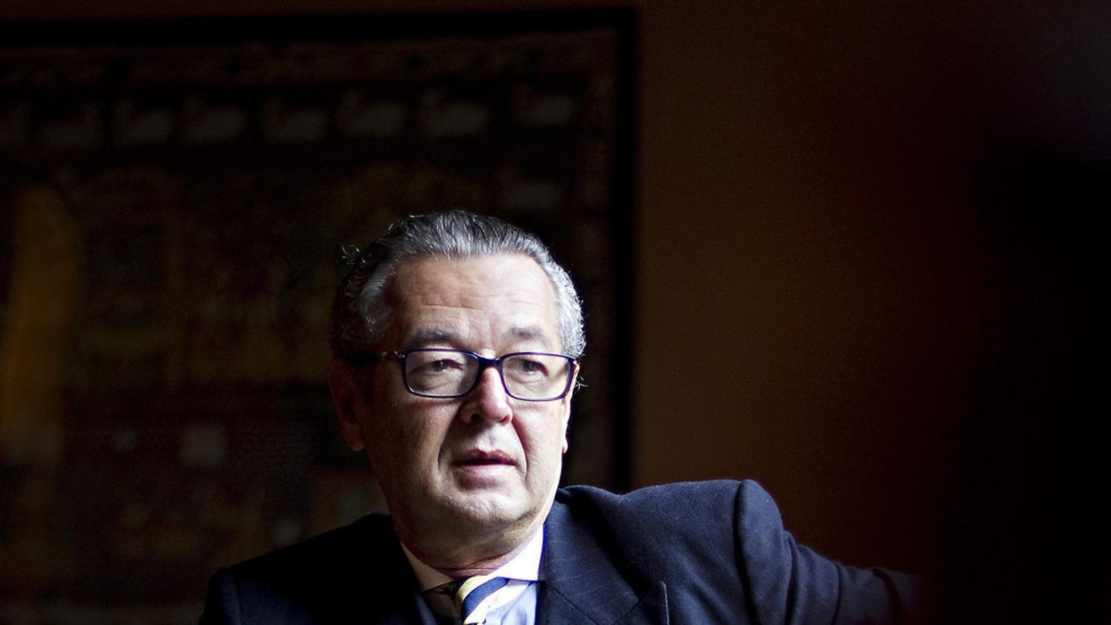 Luis Conde es el propietario de la firma de cazatalentos Seeliger y Conde.