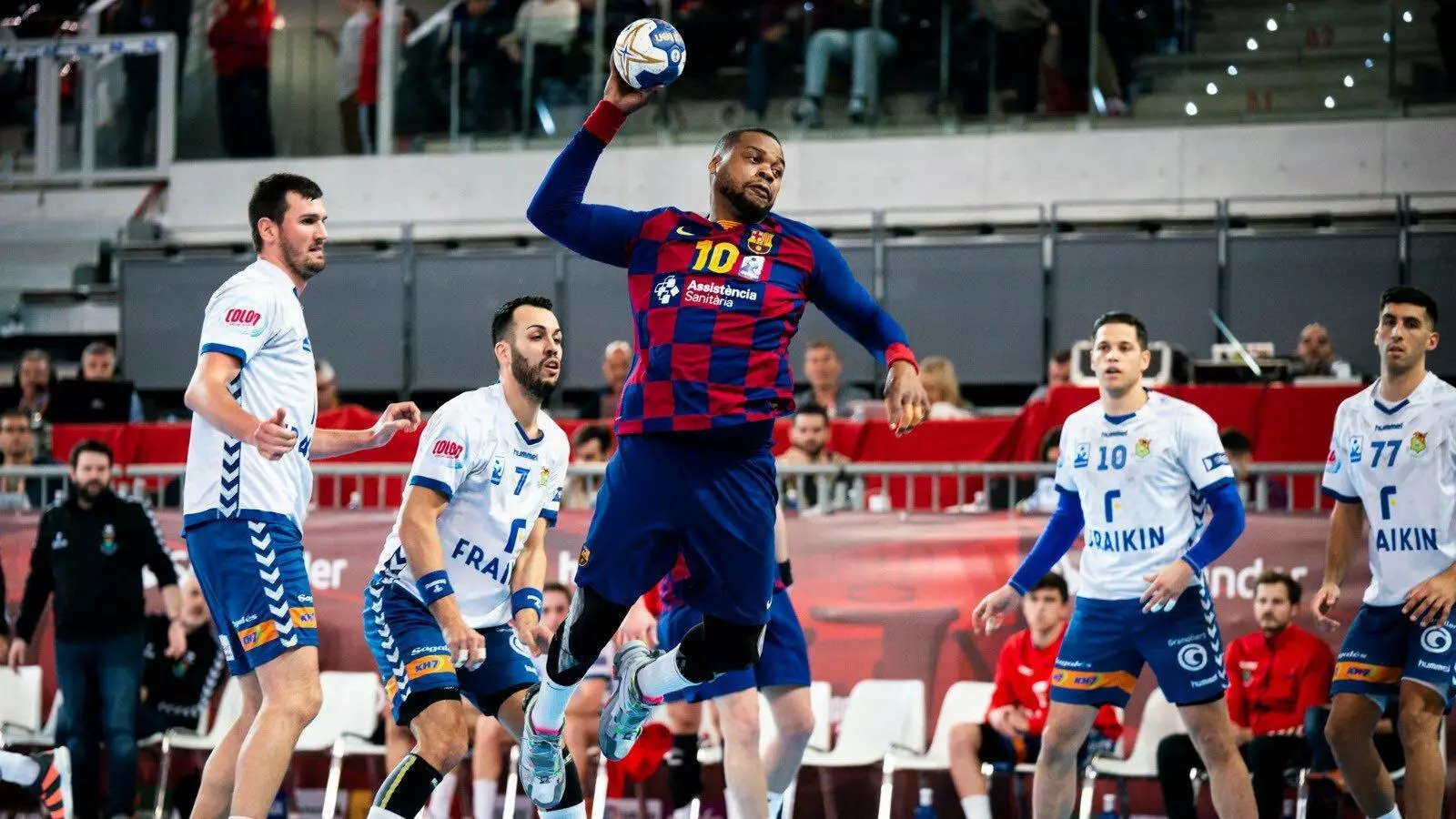 El Barça no perdona el Fraikin Granollers al derbi de Copa