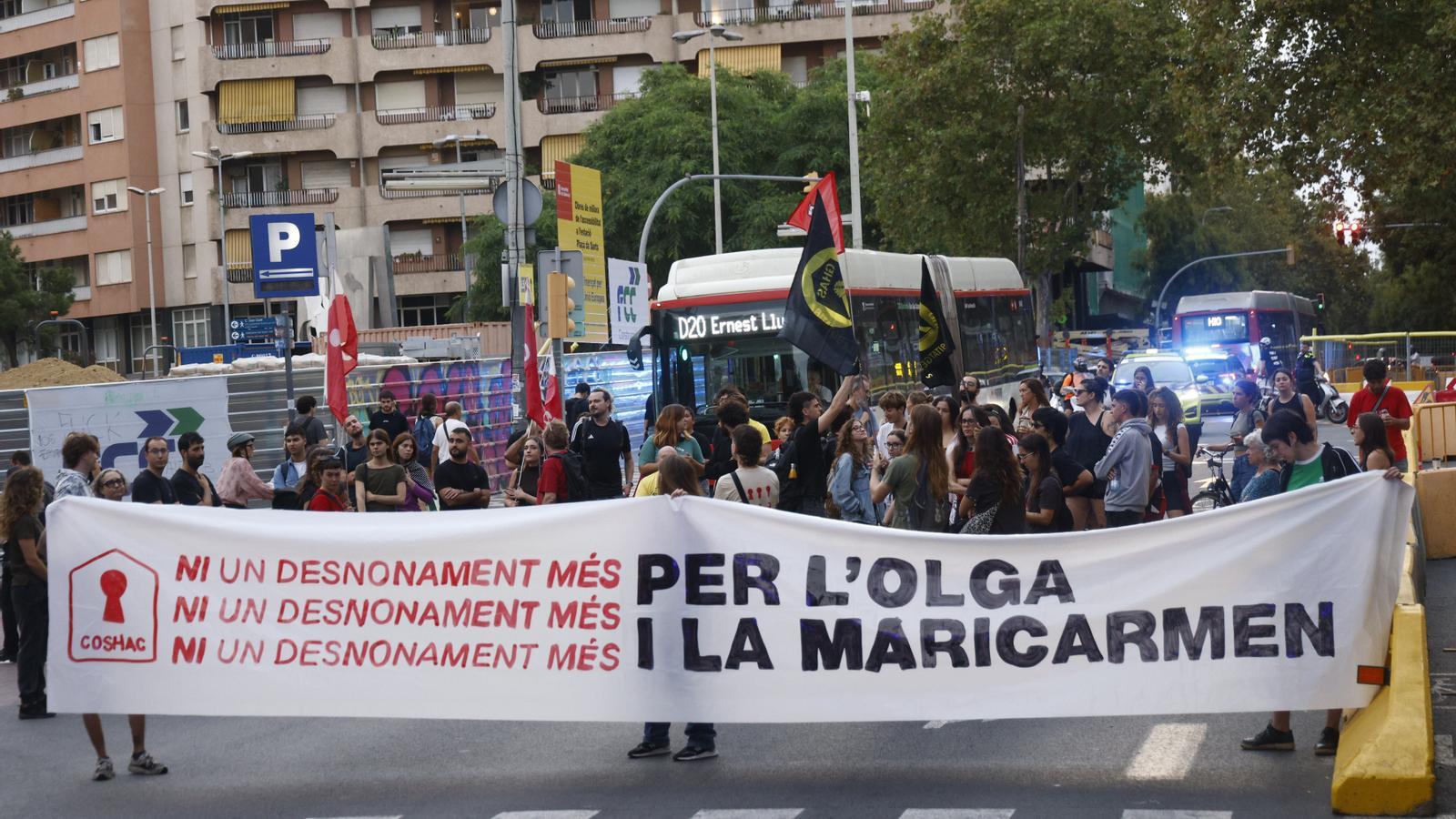 Demonstration of the Tenants' Union this Monday, September 28, 2026, against evictions and for the right to housing.