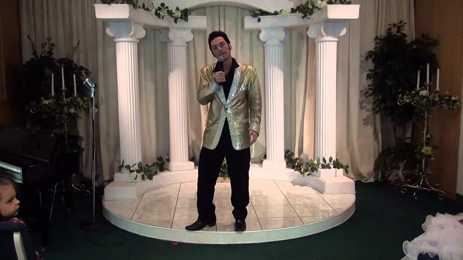 Renovació del matrimoni dels Turpin a Las Vegas