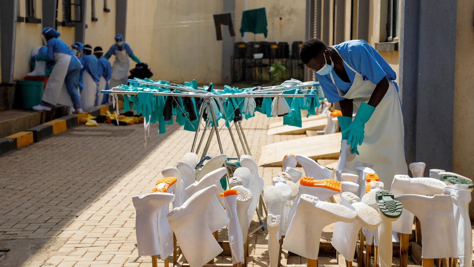 Un hospital en las afueras de Kampala, la capital de Uganda, donde se aíslan los casos de Ébola.