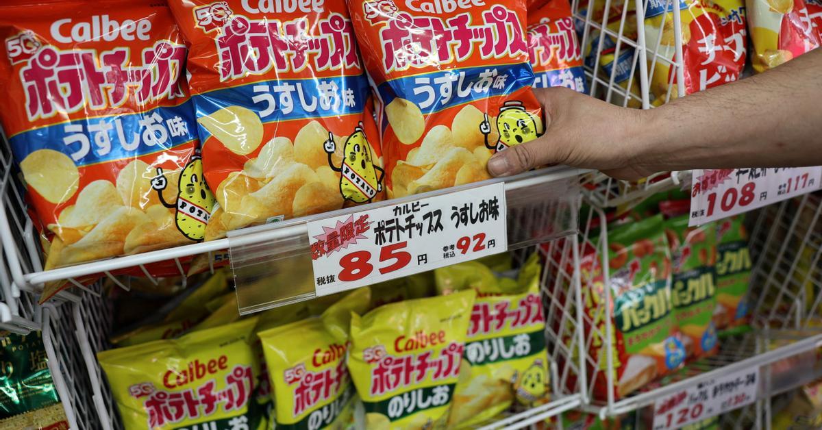 The blockade in Hormuz makes Japanese potatoes lose their colors