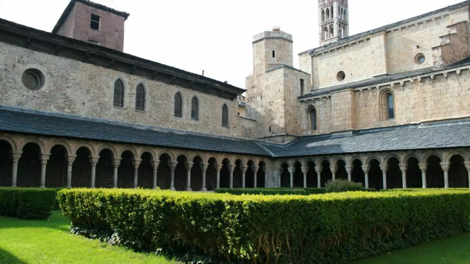 Durant el mes d'agost es podrà visitar la Catedral de Santa Maria d'Urgell. / BISBAT D'URGELL.