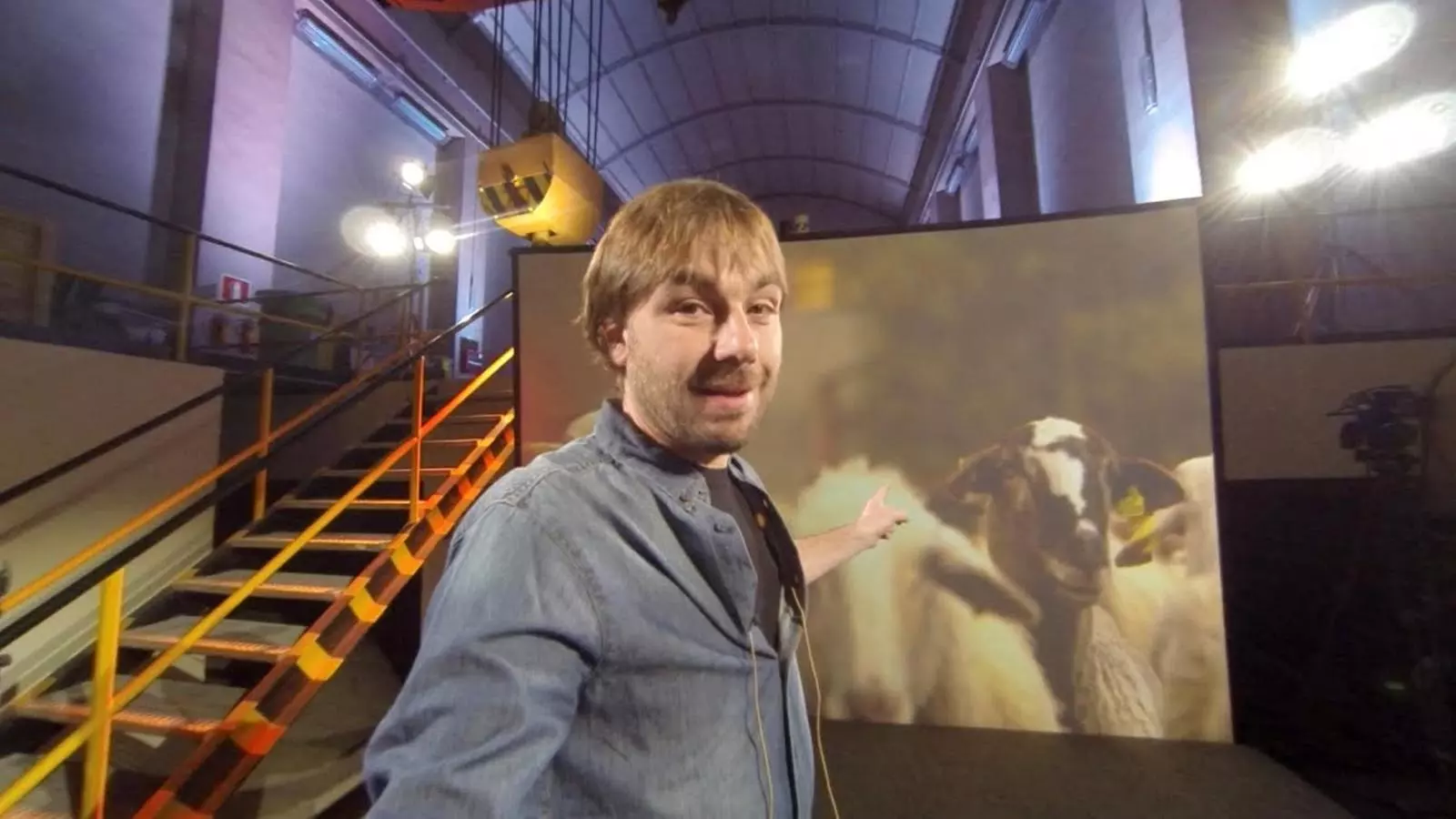 Quim Masferrer presenta 'El foraster' / TVC
