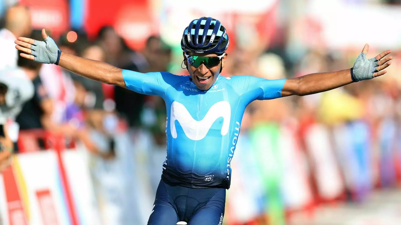 Quintana guanya l'etapa i Roche és el nou líder de la Vuelta