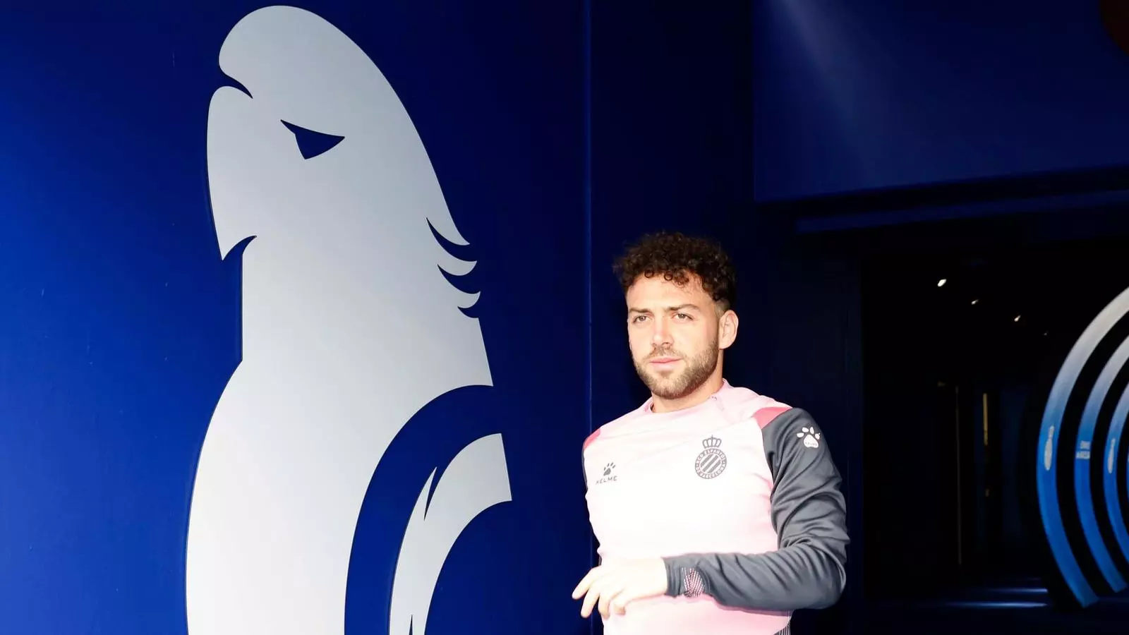 Keidi Bare, en la Ciutat Deportiva Dani Jarque