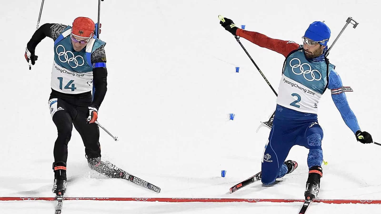 La ‘photo finish’ dona un nou or a Fourcade