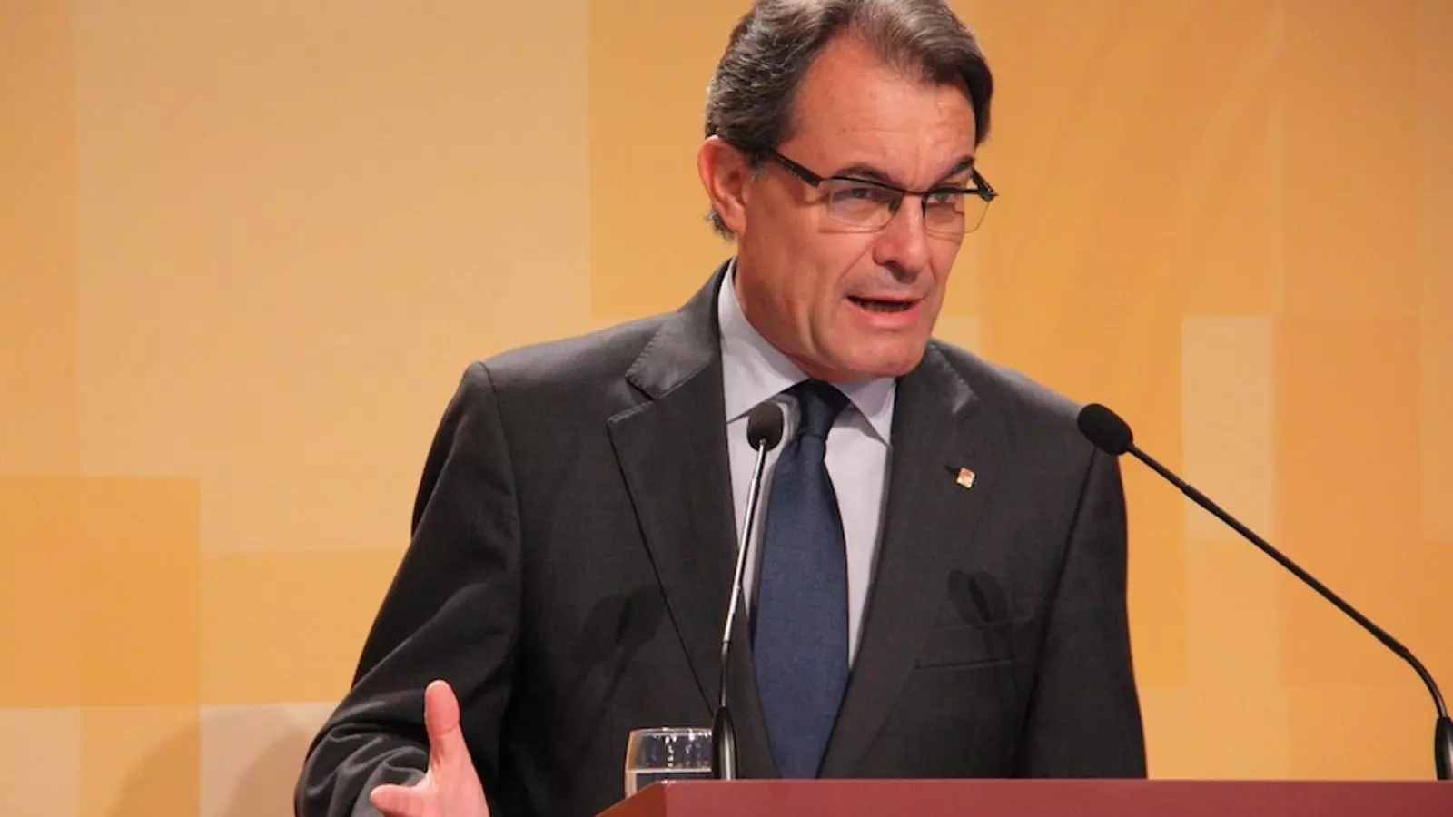 El president de la Generalitat, Artur Mas, aquest dilluns / ACN
