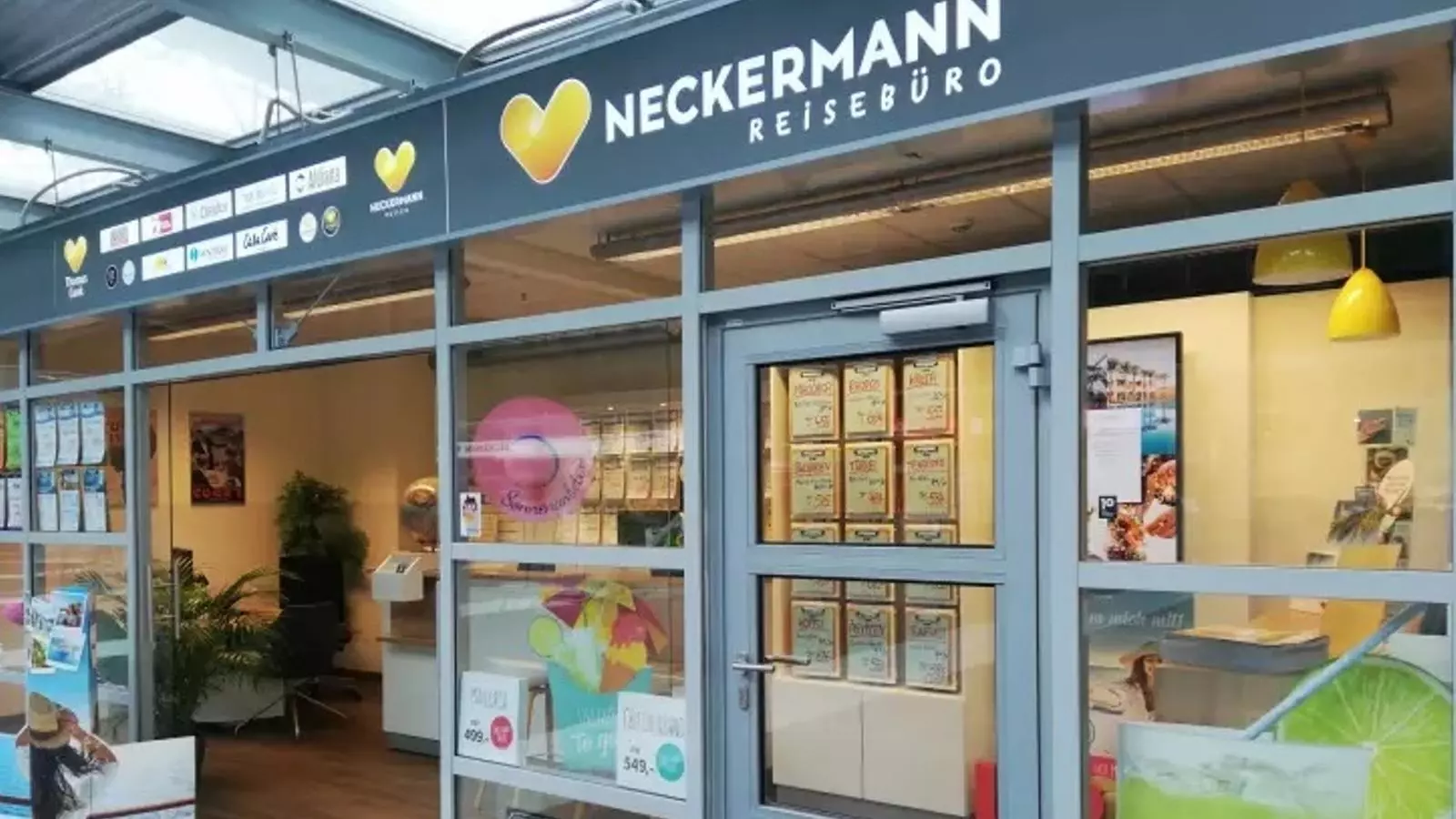 Agència de viatges del grup Neckermann